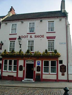 The Boot And Shoe Bed & Breakfast ดาร์ลิงตัน ภายนอก รูปภาพ